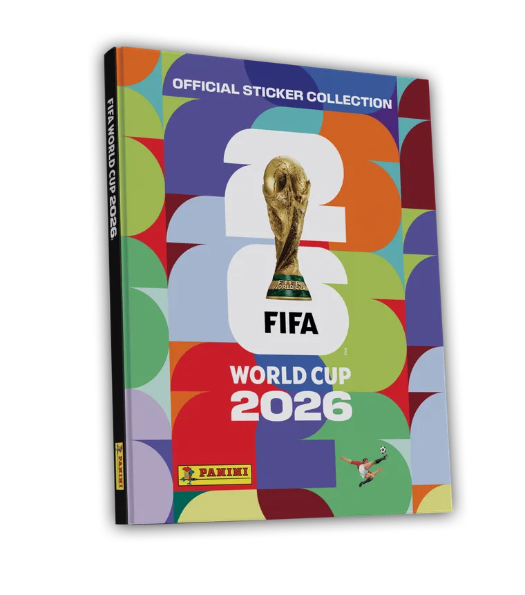 Panini, FIFA World Cup 2026, album kolekcjonera do naklejek kolekcjonerskich
