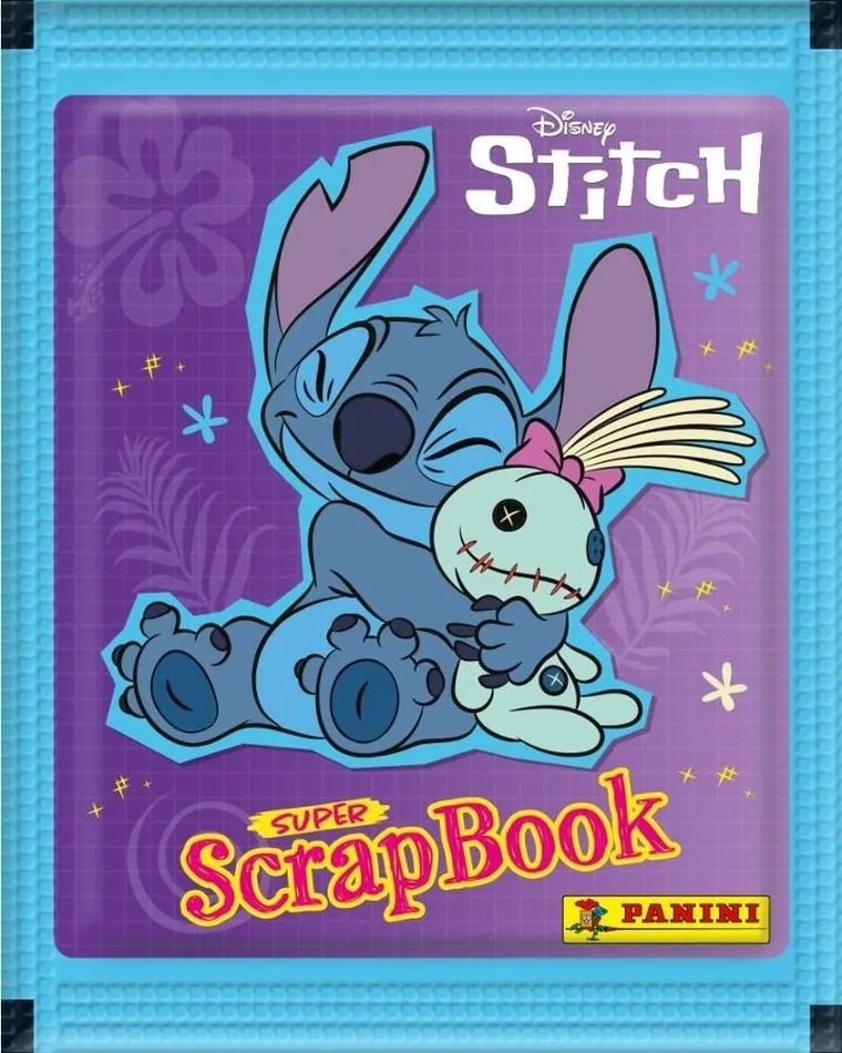 Panini, Lilo i Stitch, album z naklejkami