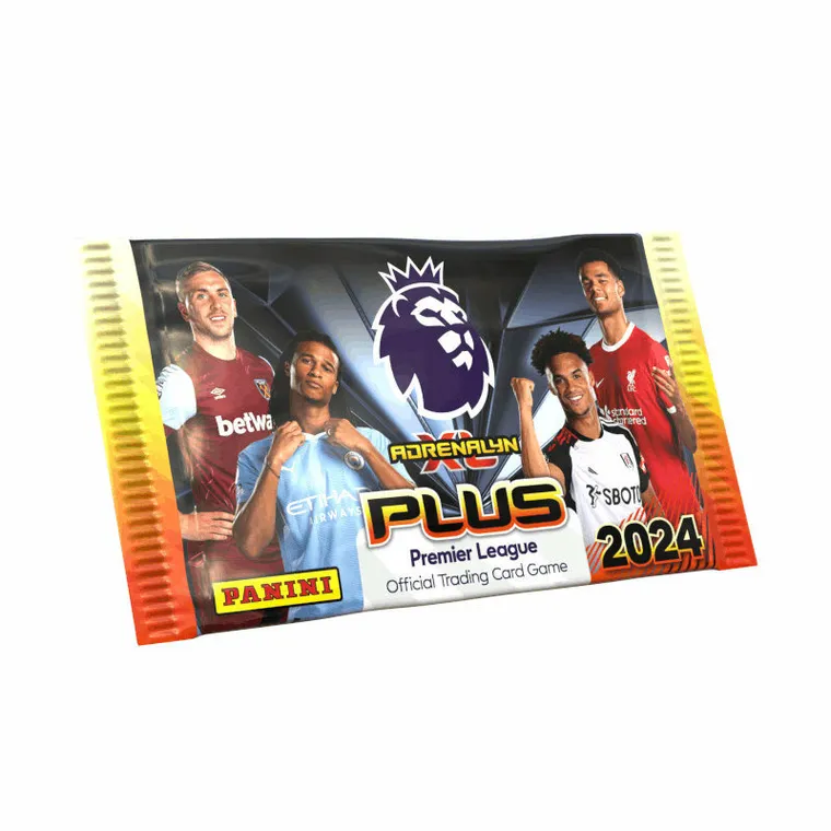 Panini, Premier League 2024, Adrenalyn XL Plus, karty kolekcjonerskie, 6 szt.