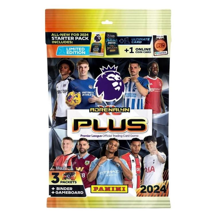 Panini, Premier League, Adrenalyn XL Plus, Album kolekcjonera z kartami