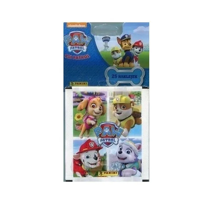Panini, Psi Patrol, blister z naklejkami