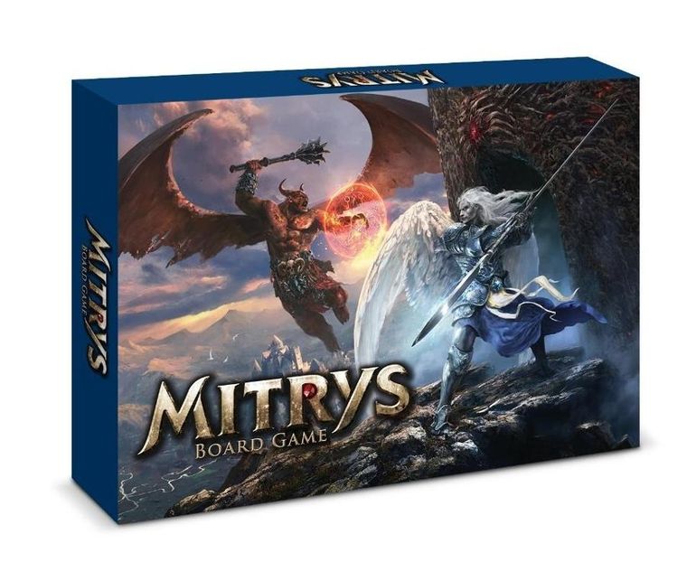 Panko, Mitrys Elise, gra strategiczna + książka