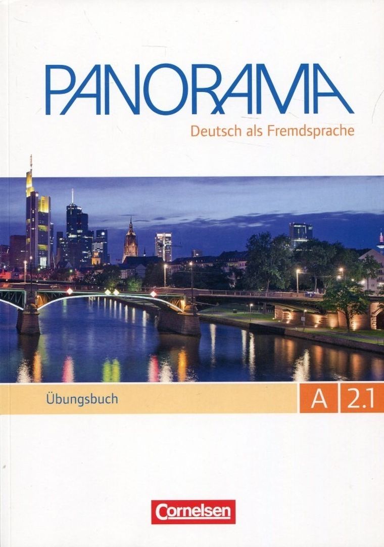 Panorama A2.1 UBungsbuch+DaF + CD