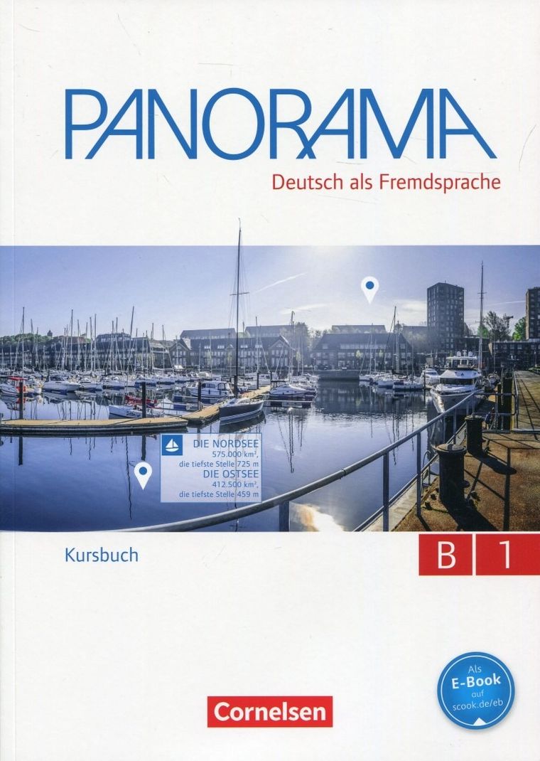 Panorama B1. Kursbuch + E-Book