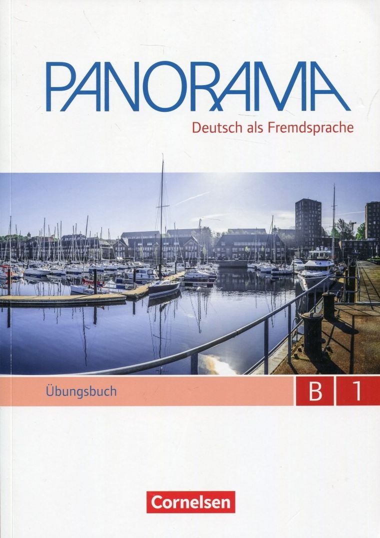 Panorama B1. Ubungsbuch + DaF + CD