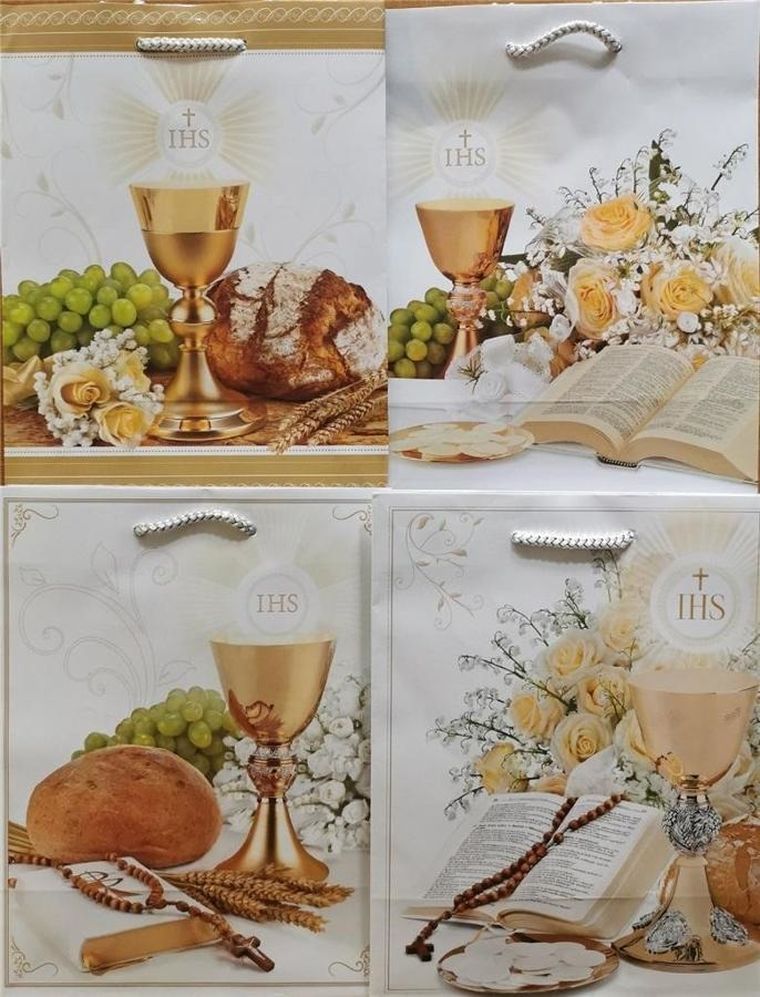 Panorama, torebka prezentowa, Komunia, mała