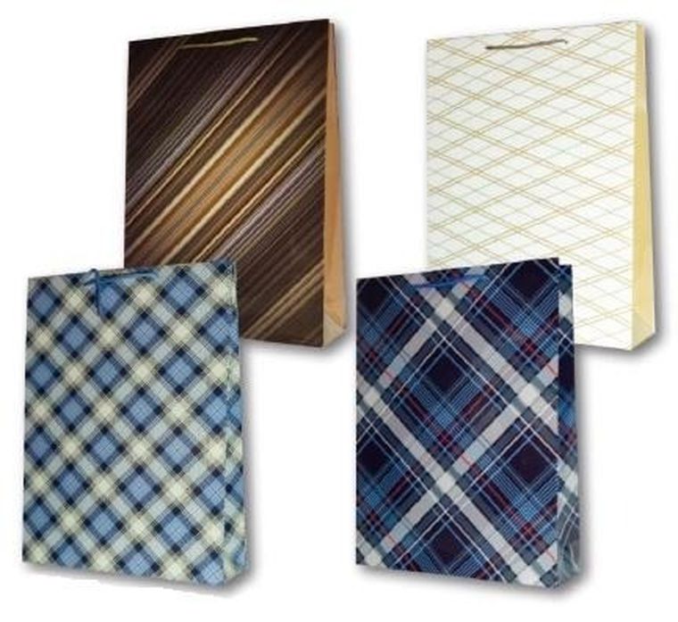 Panorama, torebka prezentowa, laminowana, duża