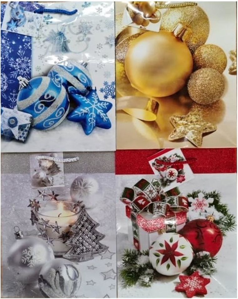 Panorama, torebka prezentowa, Święta