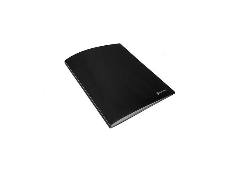 Panta Plast, album prezentacyjny, neon, czarny, 20 koszulek, 1 szt.