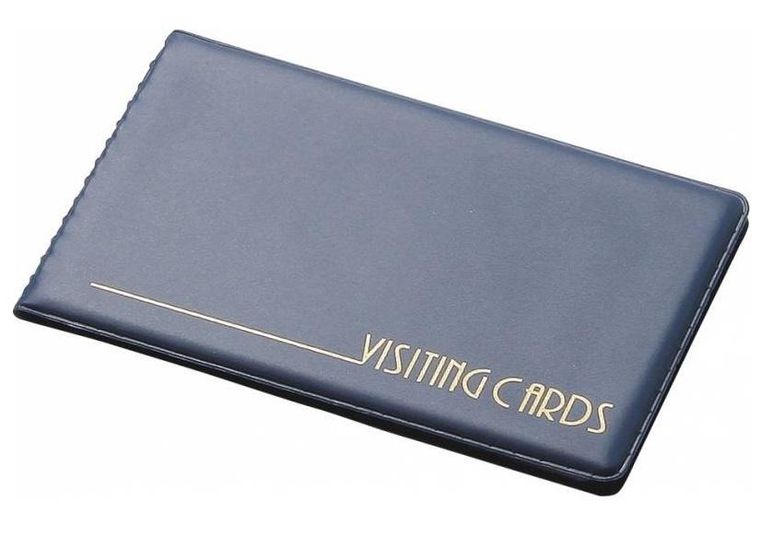 Panta Plast, etui na karty, magnetyczne, PVC granat