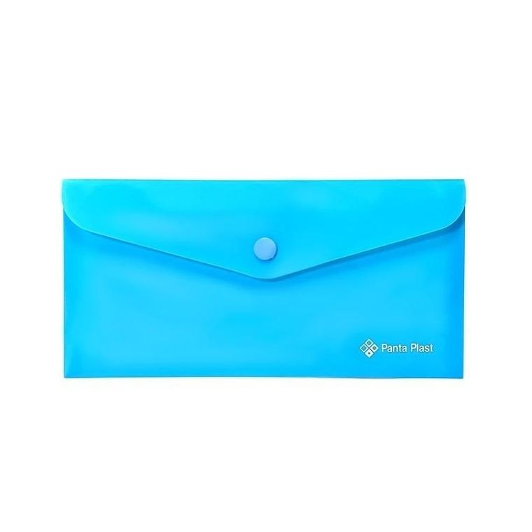 Panta Plast, koperta DL neon, niebieska
