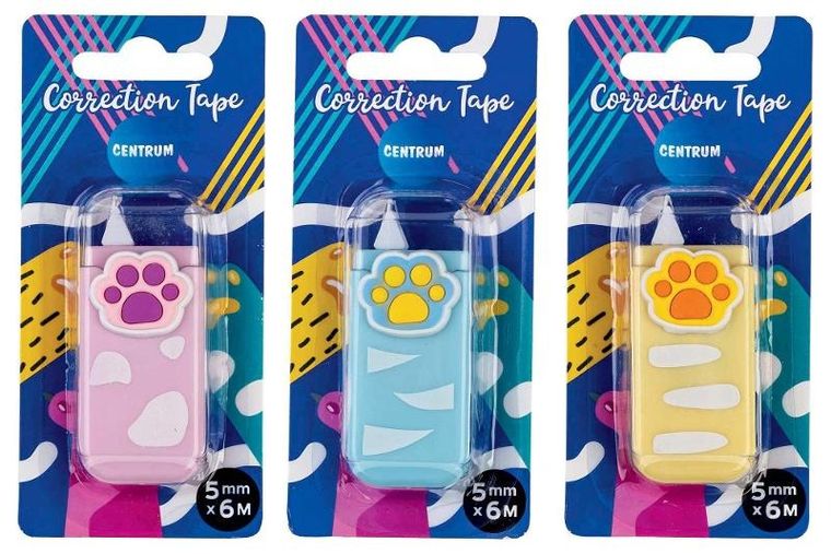 Panta Plast, korektor w taśmie, kocia łapka, 5 mm x 6 m