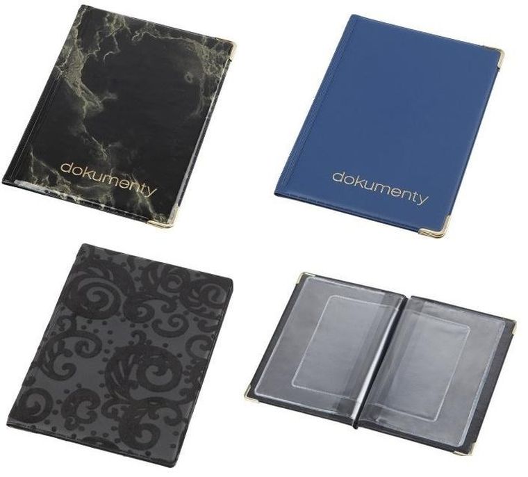 Panta Plast, okładka na dokumenty