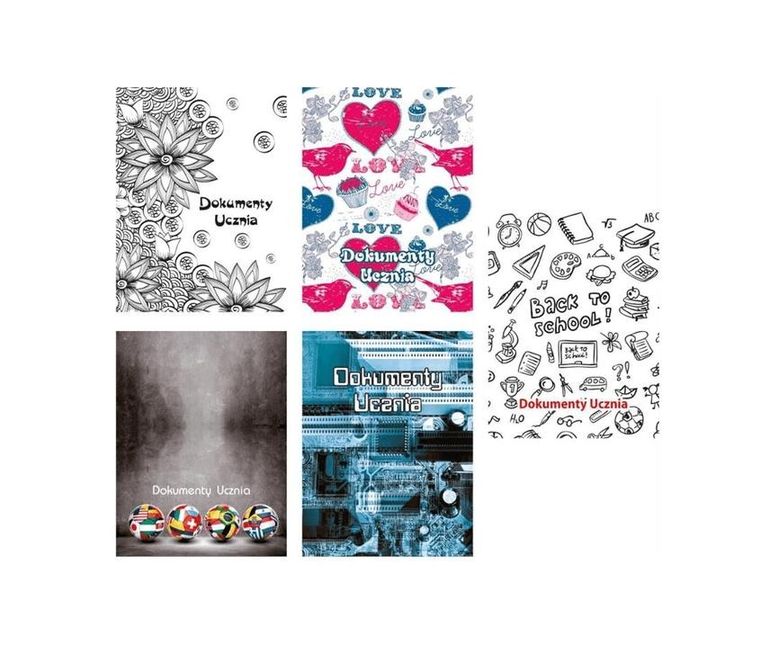 Panta Plast, okładka na dokumenty ucznia, 1 szt.