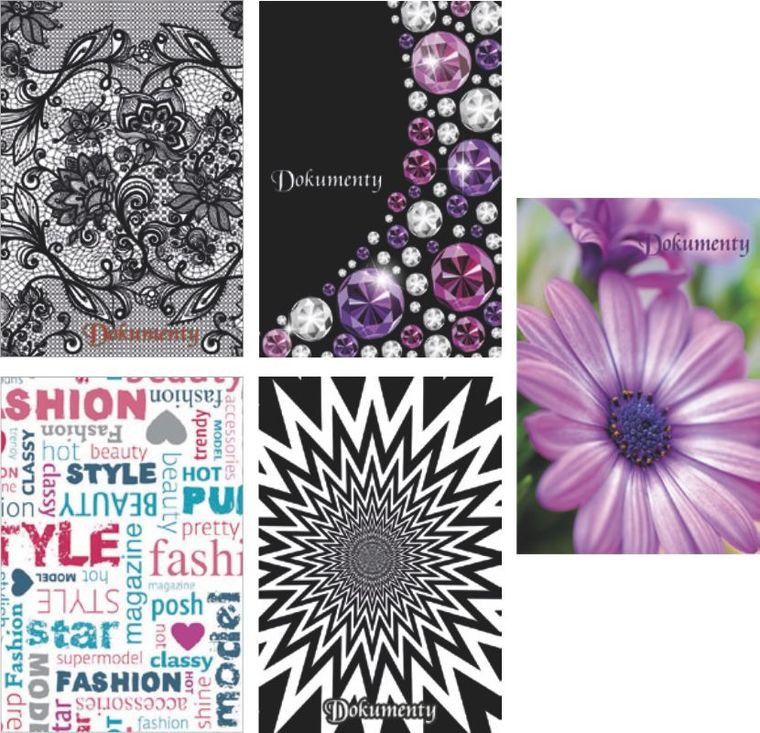 Panta Plast, okładka na dokumenty, z nadrukiem, 1 szt.