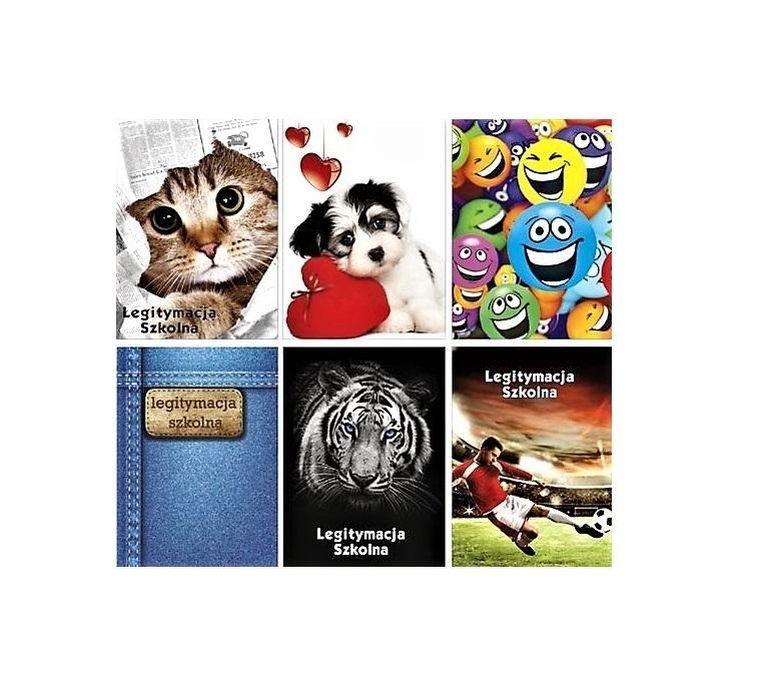 Panta Plast, okładka na legitymację szkolną, 1 szt.