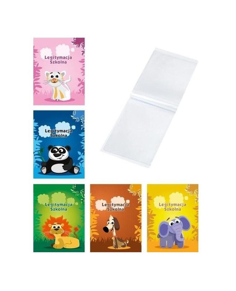 Panta Plast, okładka na legitymację szkolną z nadrukiem, kids