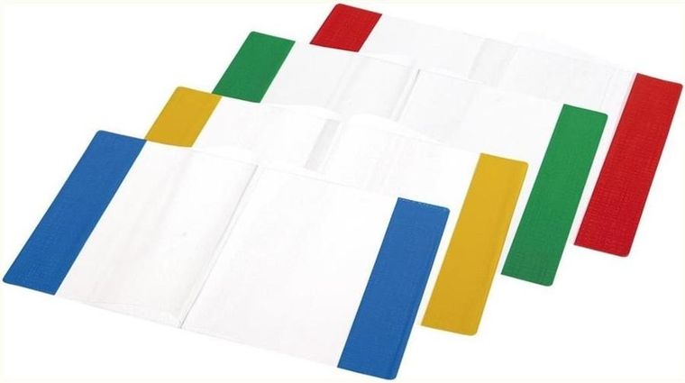 Panta Plast, okładka na zeszyt A5, 5 szt.