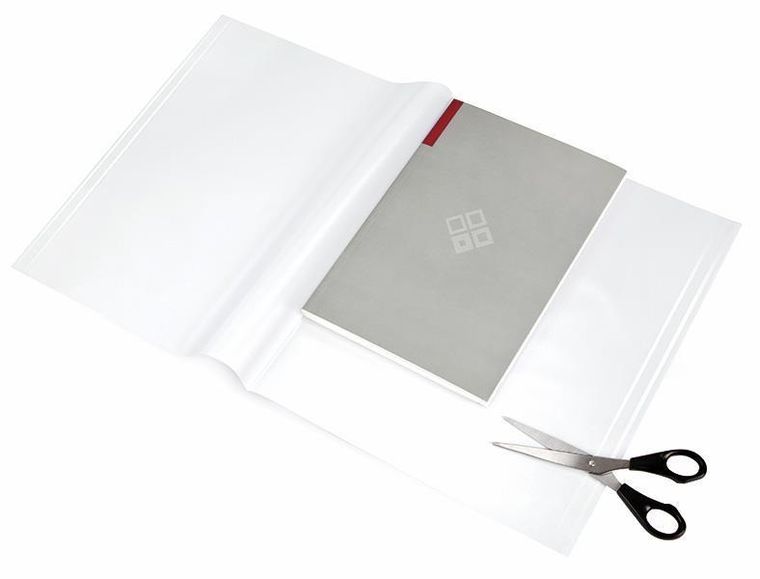 Panta Plast, okładka na zeszyt samoprzylepna B5 PP, 10 szt.