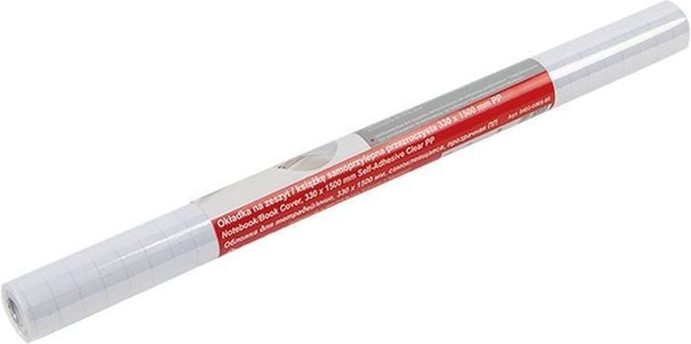 Panta Plast, okładka samoprzylepna, przezroczysta, 330-1500mm