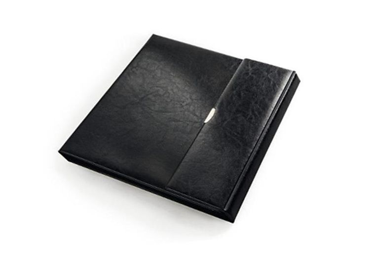 Panta Plast, Optimus, teczka PVC A4, czarna