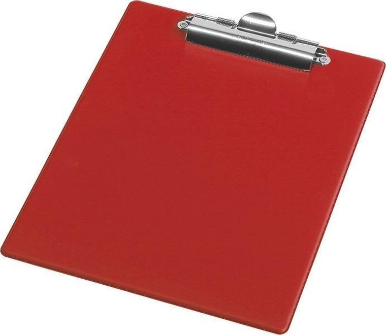 Panta Plast, podkładka, A4, Focus, czerwony