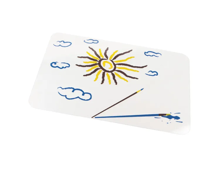 Panta Plast, podkładka ochronna do zajęć plastycznych, słońce