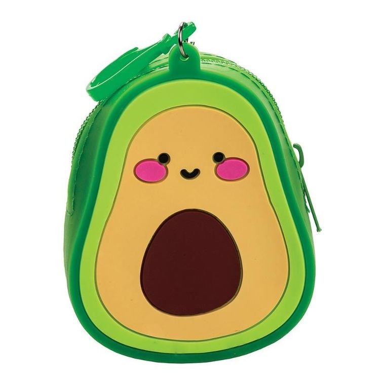 Panta Plast, portfelik silikonowy, Avocado