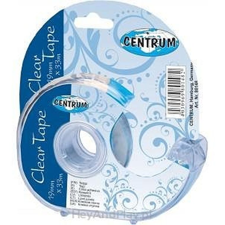 Panta Plast, taśma biurowa z dyspenserem, 19mm, 33m