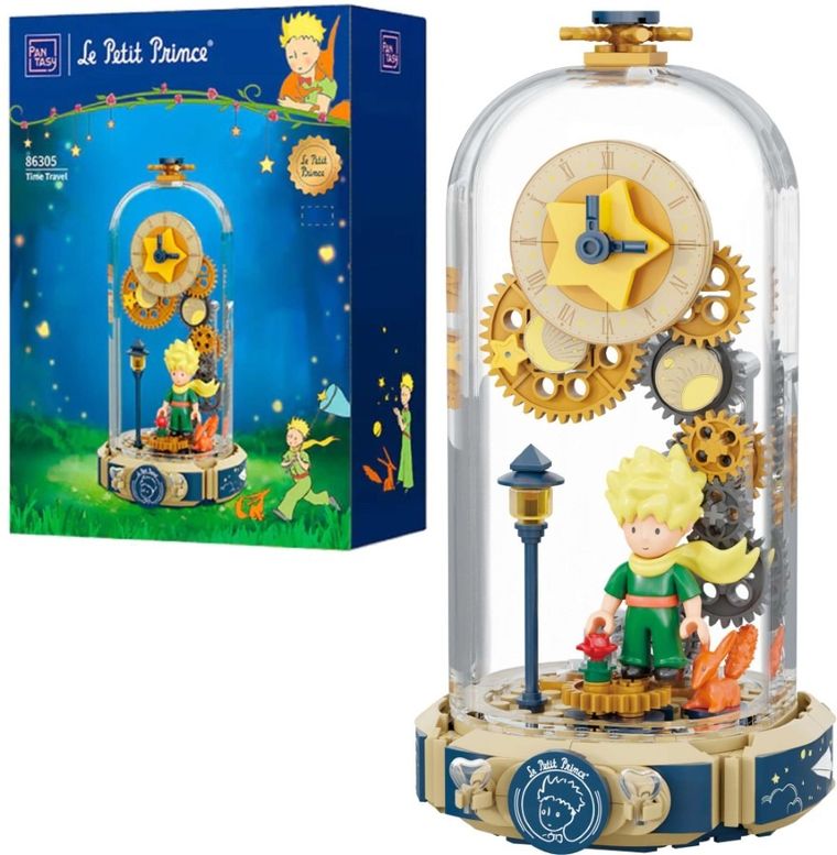 Pantasy, Mały Książę, Podróż w czasie, klocki konstrukcyjne, 185 elementów