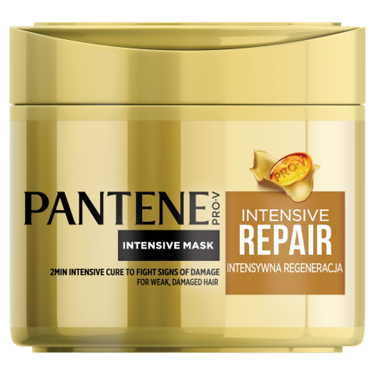 Pantene, Intensywna regeneracja, maska do włosów zniszczonych, 300 ml