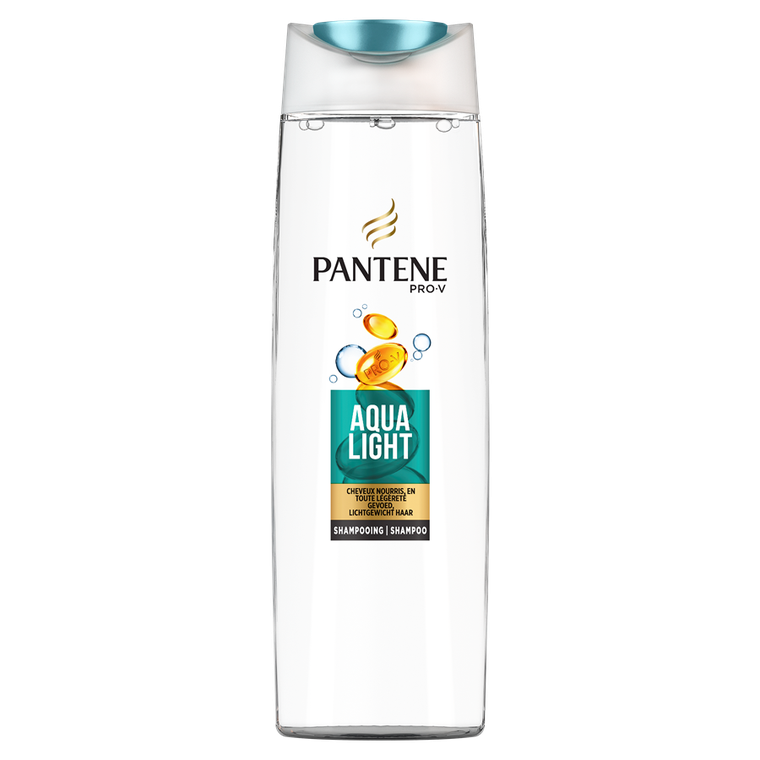 Pantene Pro-V, Aqualight, szampon do włosów cienkich ze skłonnością do przetłuszczania się, 250 ml