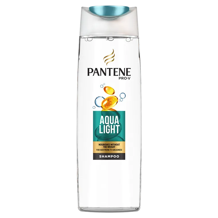 Pantene Pro-V, Aqualight, szampon do włosów cienkich, ze skłonnością do przetłuszczania się, 400 ml