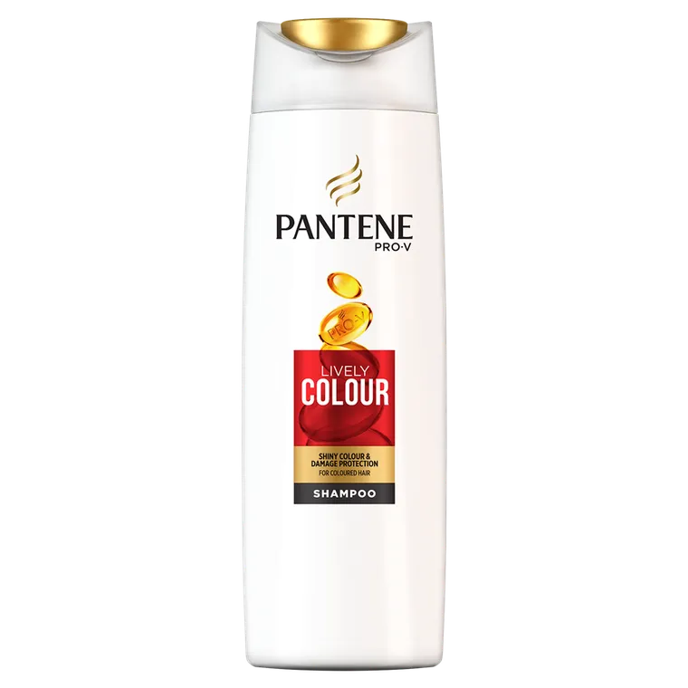 Pantene Pro-V, Lśniący Kolor, szampon do włosów farbowanych, 400 ml