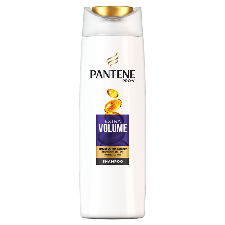 Pantene Pro-V, Większa objętość, szampon do włosów cienkich, pozbawionych objętości, 400 ml