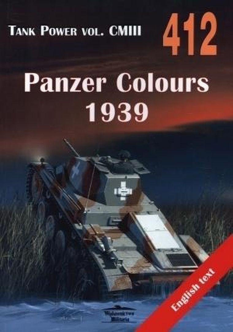 Panzer Colours 1939