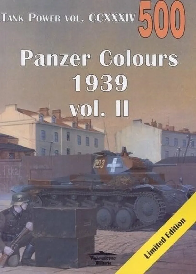 Panzer Colours 1939. Vol. II. Tank Power 500