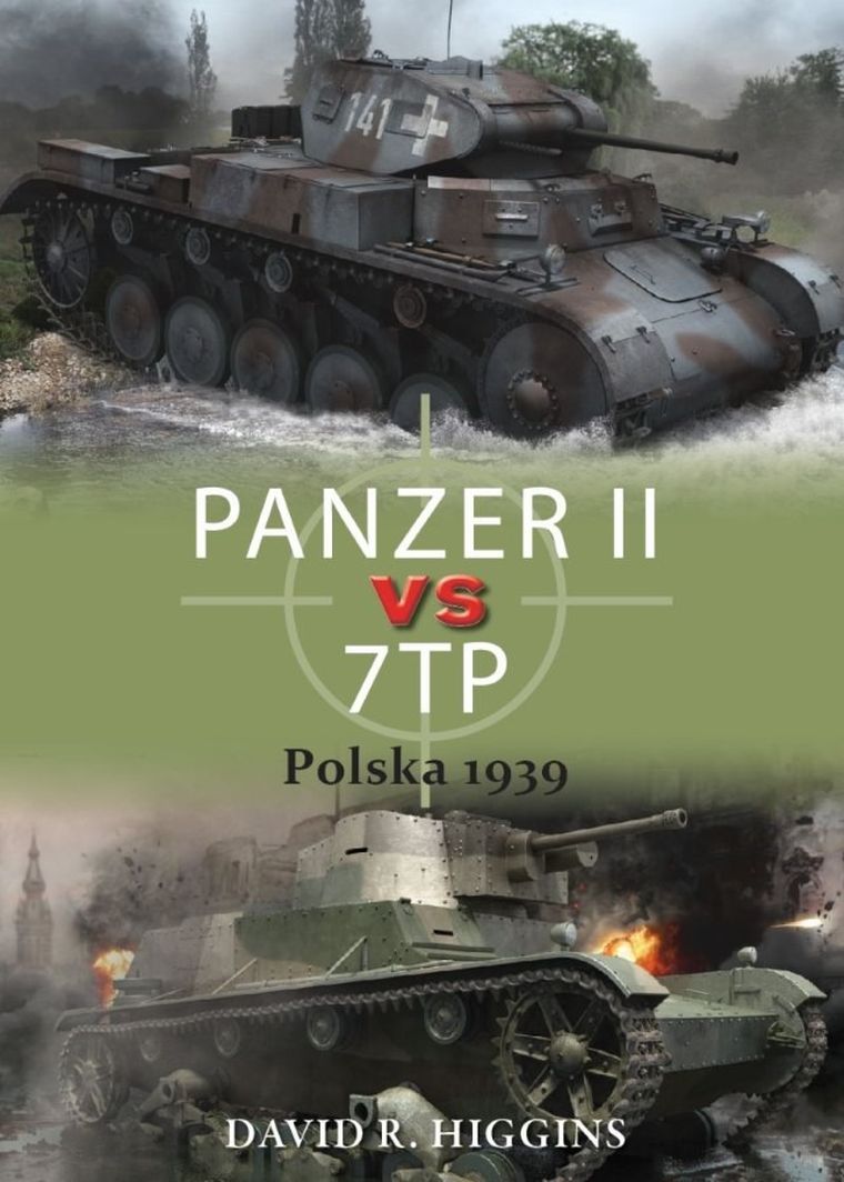 Panzer II vs 7tp polska 1939
