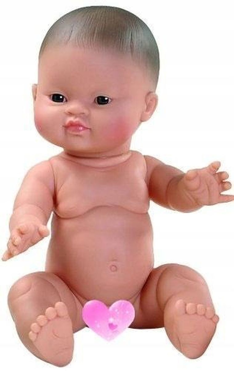 Paola Reina, Gordi, lalka hiszpańska, chłopczyk Azjata, 34 cm