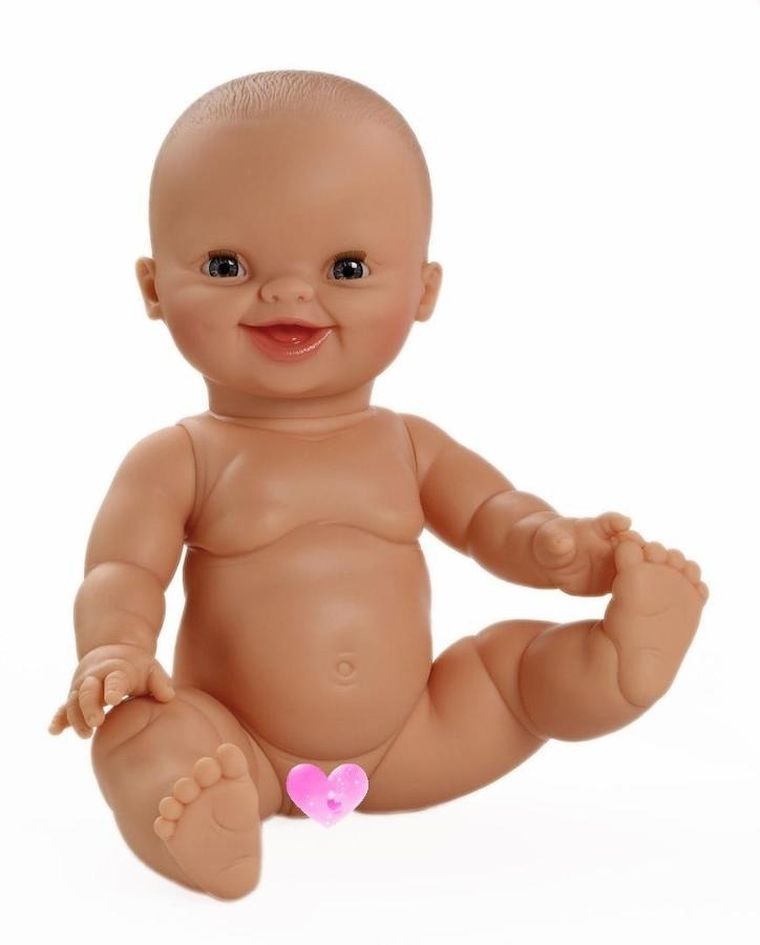 Paola Reina, Gordi, lalka hiszpańska, dziewczynka, 34 cm