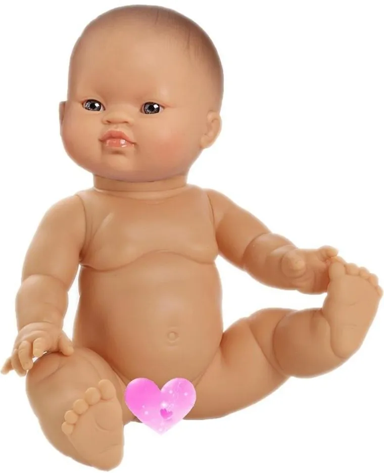 Paola Reina, Gordi, lalka hiszpańska, dziewczynka azjatka, 34 cm