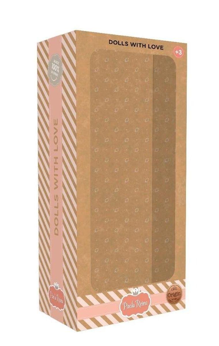 Paola Reina, pudełko dla lalki hiszpańskiej, 32 cm