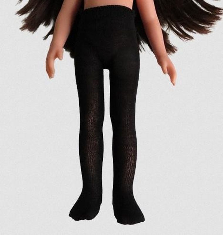 Paola Reina, rajstopy dla lalek, 32 cm, czarne