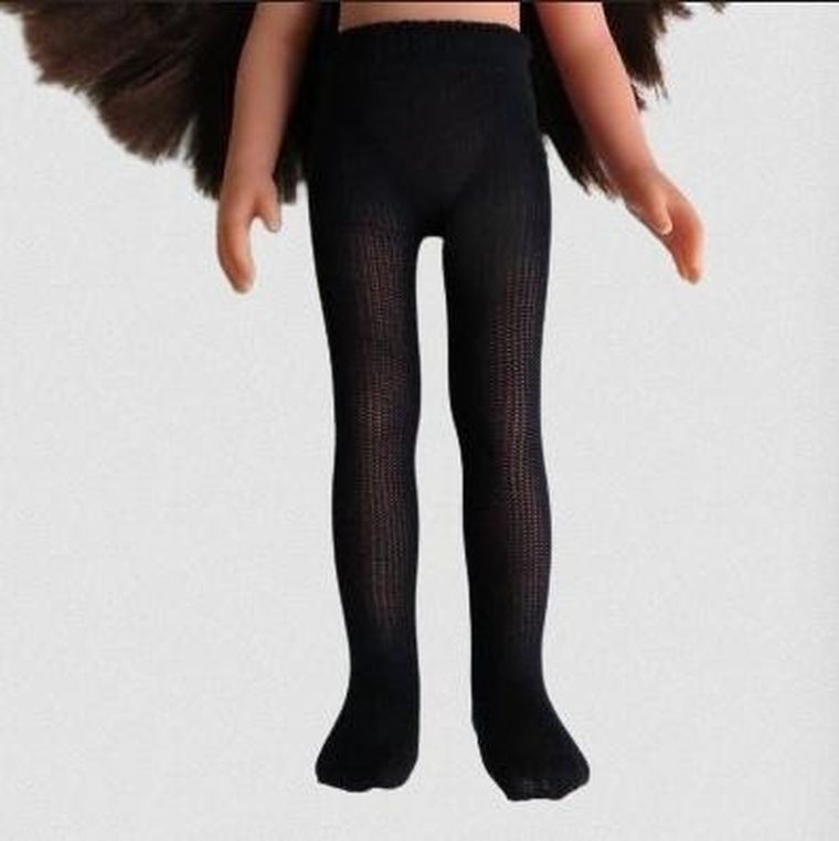 Paola Reina, rajstopy dla lalek, 32 cm, granatowe
