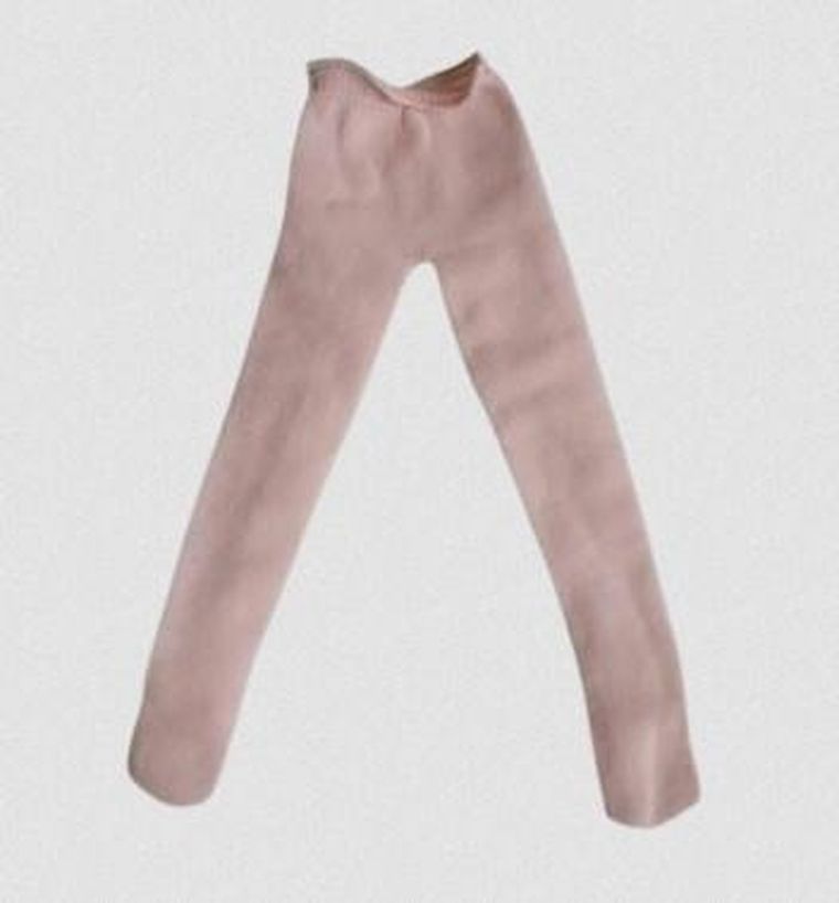 Paola Reina, rajstopy dla lalek, 32 cm, jasnoróżowe