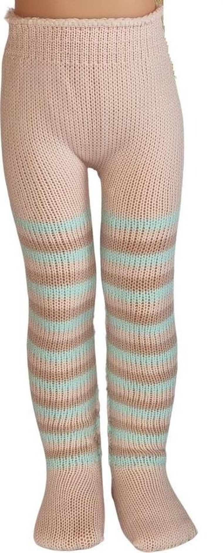 Paola Reina, rajstopy dla lalek, 32 cm, kolorowe paski