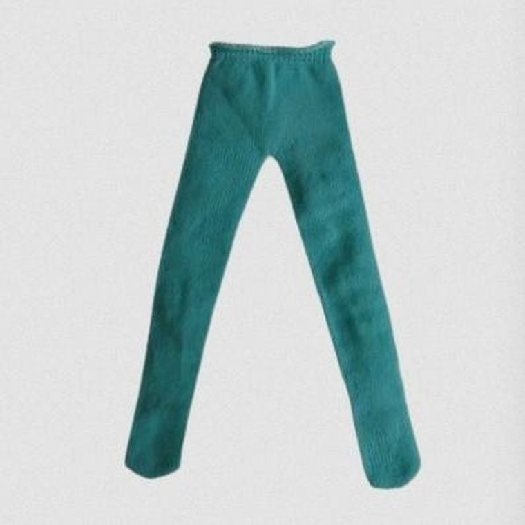 Paola Reina, rajstopy dla lalek, 32 cm, zielone