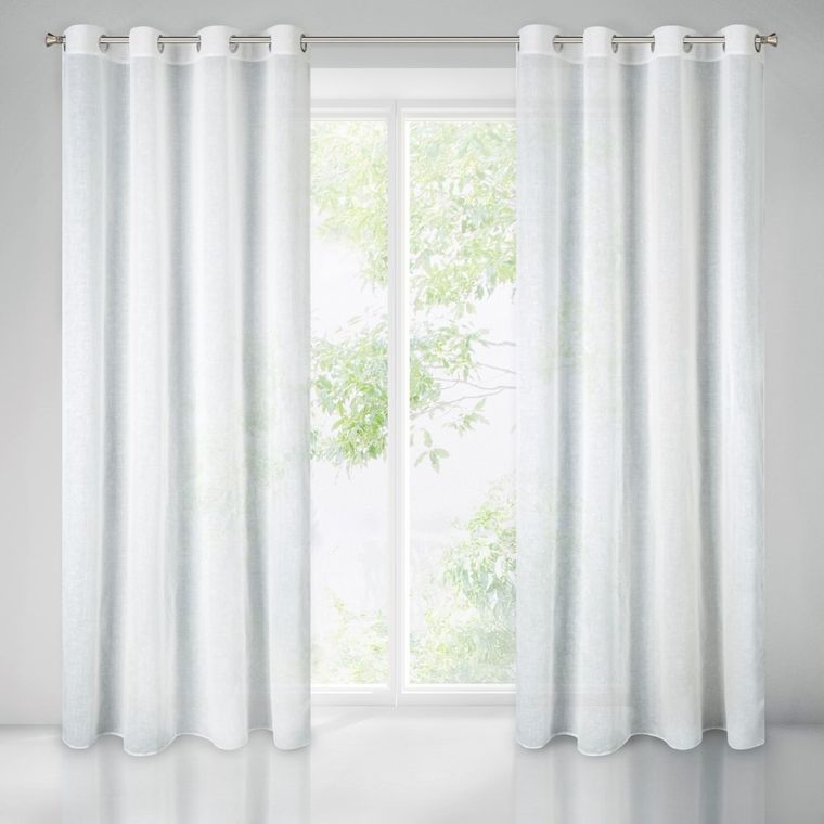 Paola, zasłona gotowa, jednokolorowa, 140-250 cm