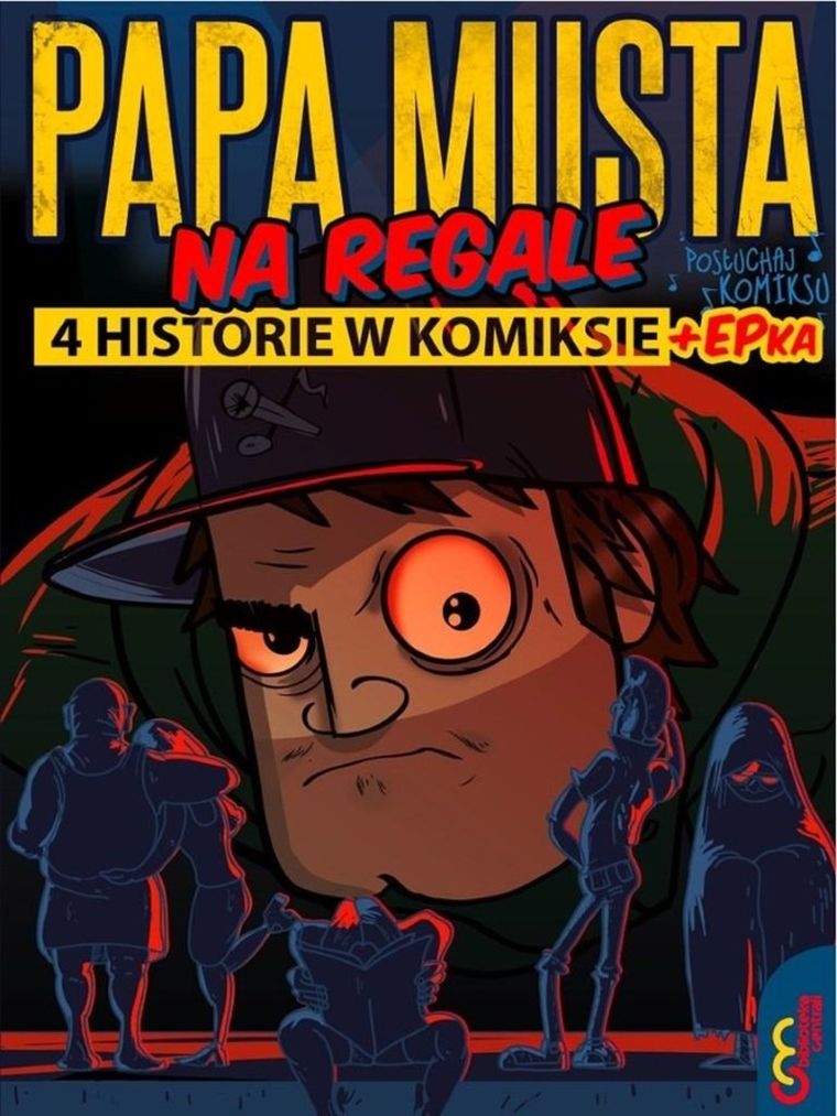 Papa Musta na regale. 4 historie w komiksie + EPka