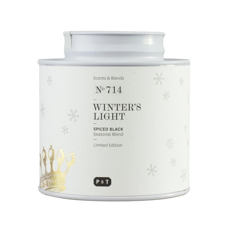 Paper & Tea, Winter's Light, herbata sypana, puszka, 80g